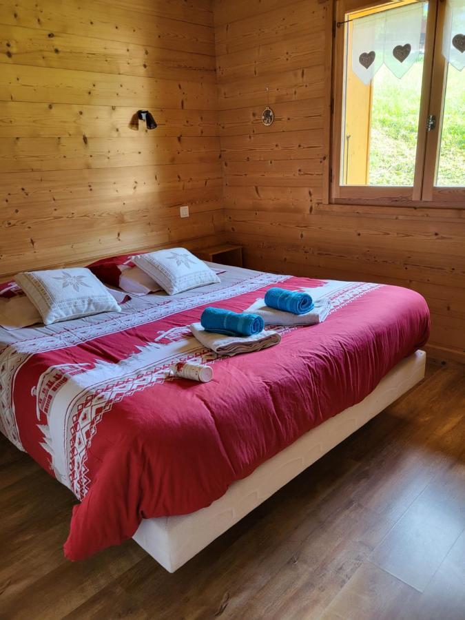 La Petite Anfiane Villa Le Grand-Bornand Bagian luar foto