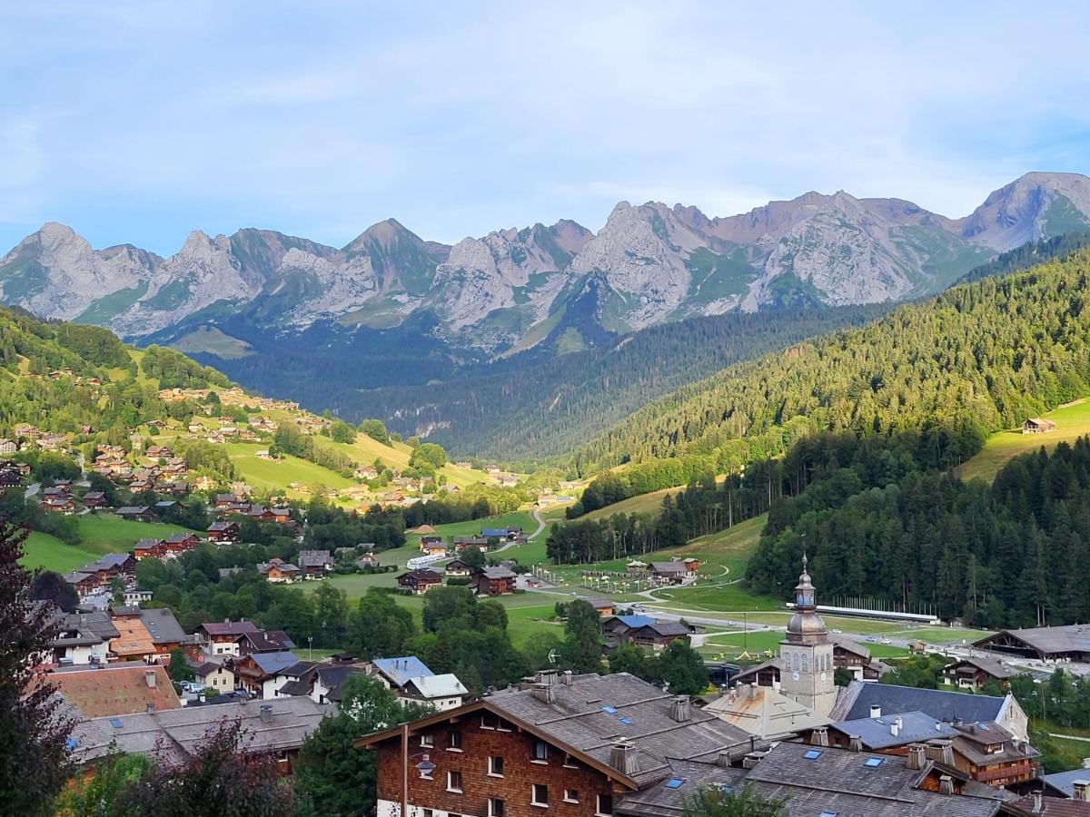La Petite Anfiane Villa Le Grand-Bornand Bagian luar foto